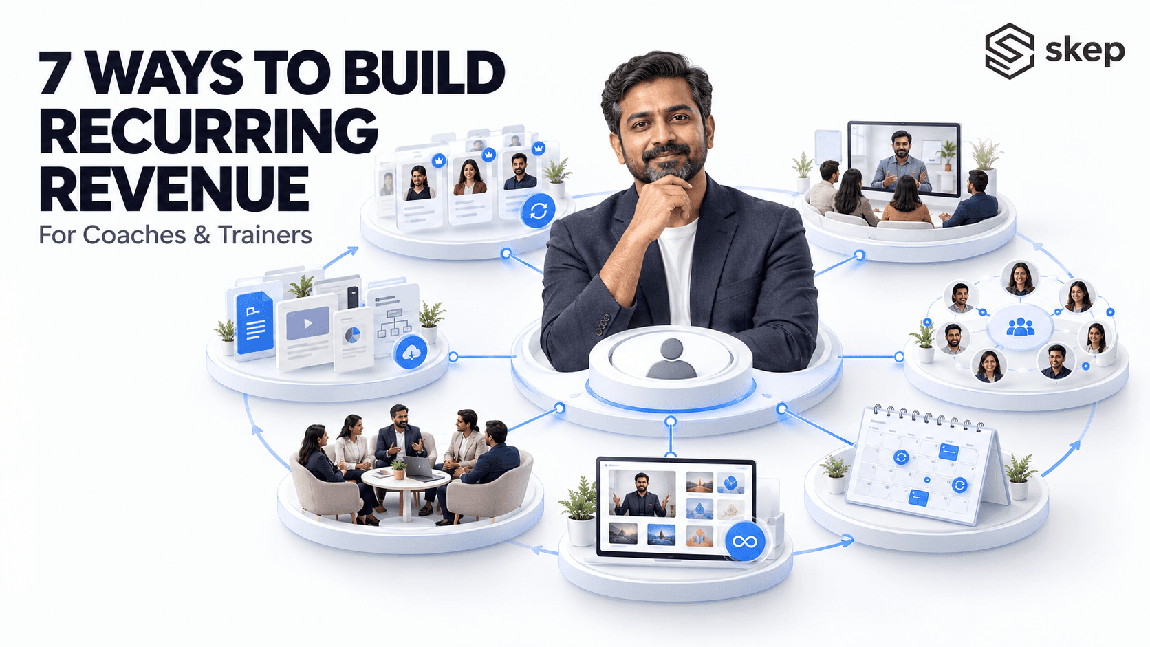 7 Recurring Revenue Models for Coaches & Trainers