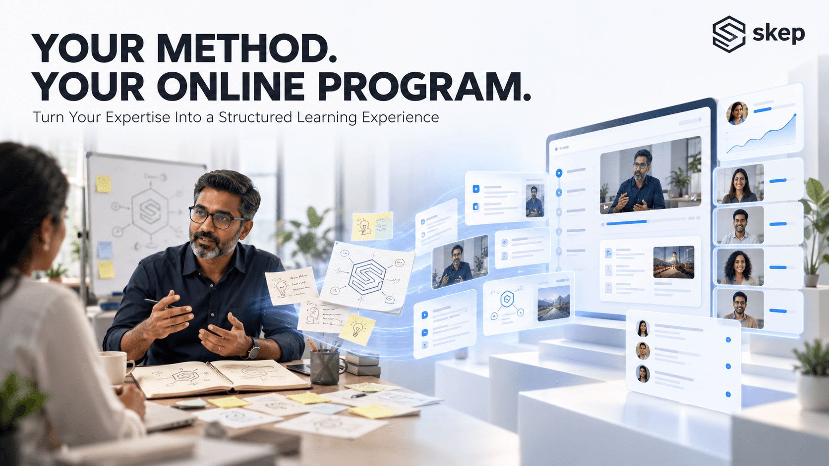 How to Turn Your Coaching Method Into an Online Program