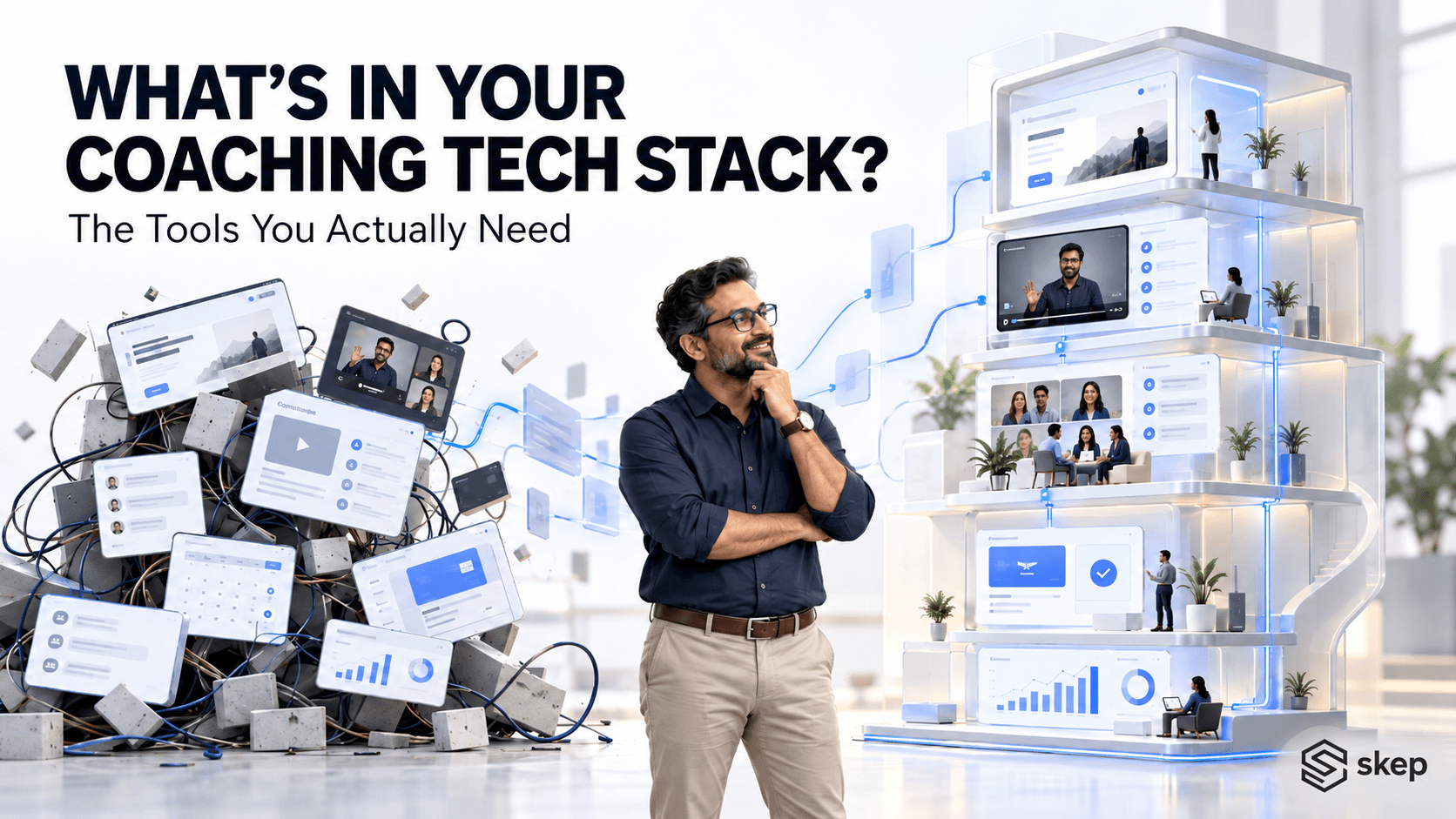 What Does an Online Coaching Tech Stack Actually Need?